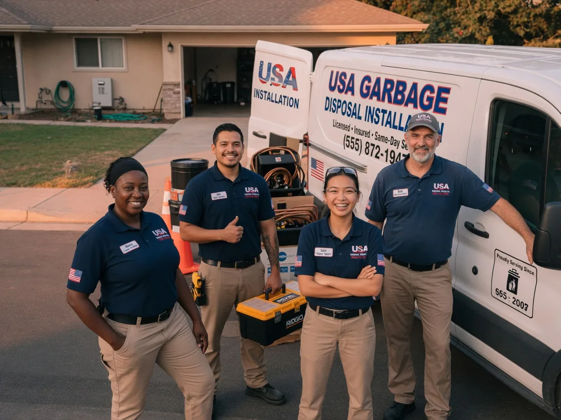 Garbage Disposal Replacement company in Berlin Heights, OH